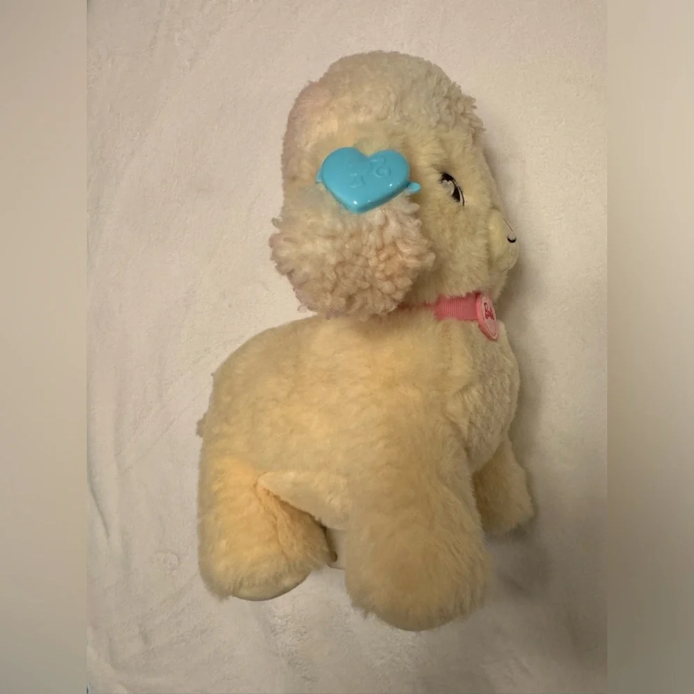 Barbie Animated puppy dog light up bow, plush interactive - Picture 5 of 13